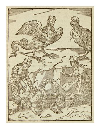 CARTARI, VINCENZO. Imagines deorum, qui ab antiquis colebantur.  1581